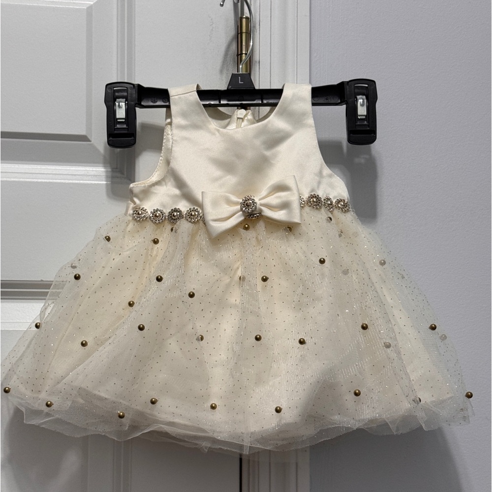 American Princess size 6 months sleeveless dress